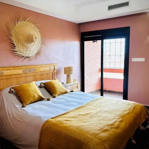Jardin Majorelle Appartement, hotel em Marraquexe
