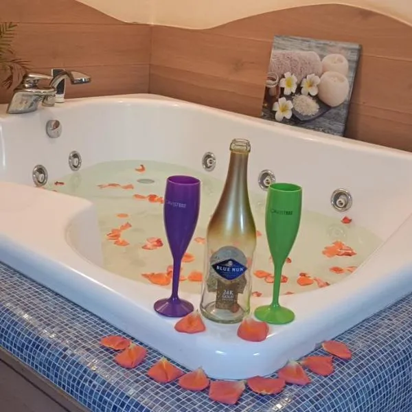 Central Terrace Escape with Jacuzzi, hotel v destinaci Temešvár