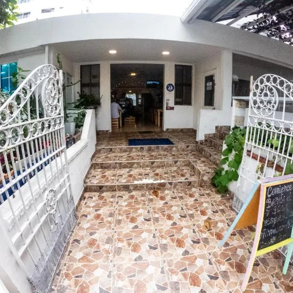 Nahimara Champeta Hostel, hotel v destinaci Cartagena