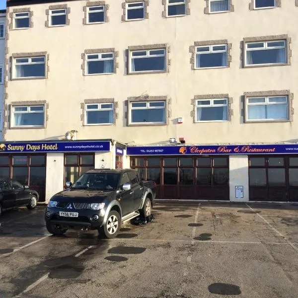 Sunny Days Hotel, hotel em Blackpool