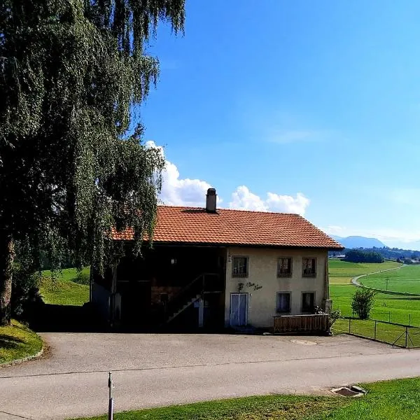appartement de campagne seul, hotel a Ursy