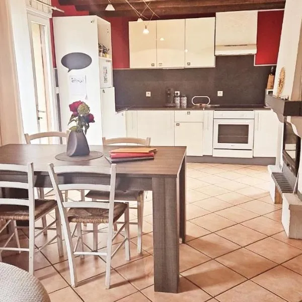 Charmante maison près des bords de la Loire, hotel v destinaci Beaufort-en-Vallée