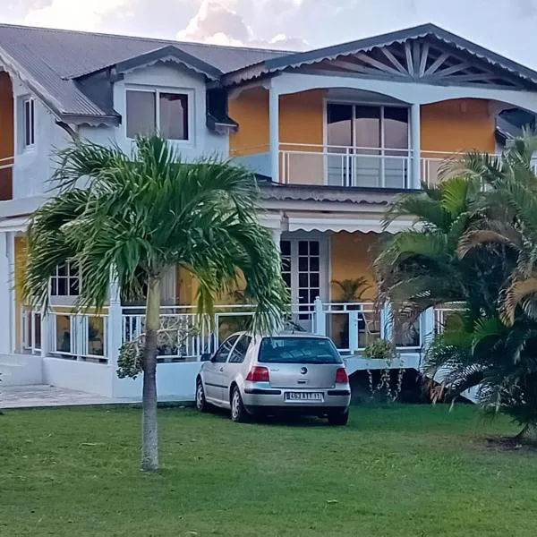 La ROSE ISLAND, hotell sihtkohas Grand-Bourg