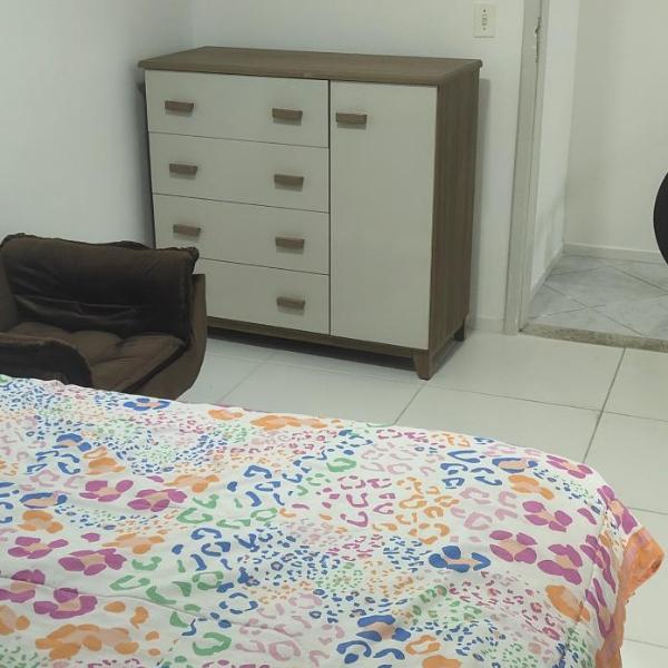 APT com Wifi, IPTV, Suite e Garagem, próximo de TUDO, Hospedagem para 6 pessoas