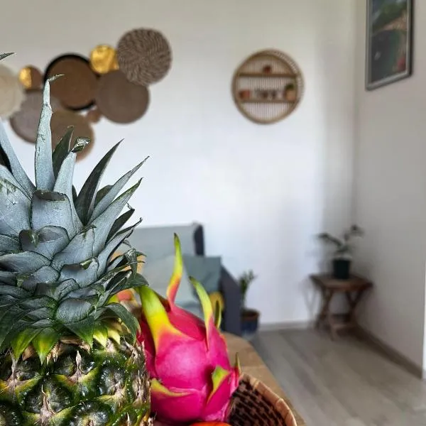 Cocon des Alizés, hotelli kohteessa La Moïse