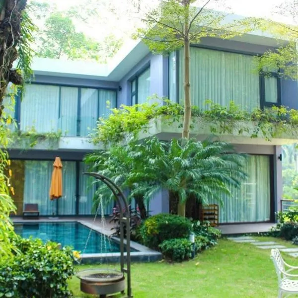 Charm Villa Dai Lai Resort 112, hotel v destinaci Ngọc Quang