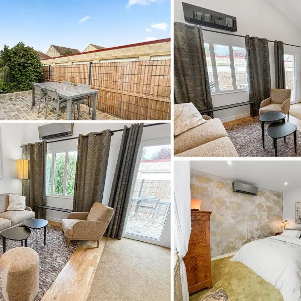 proche de Paris, La Parenthèse, Parking securisé, Terrasse privée, 1 chambre, ξενοδοχείο σε Bretigny-sur-Orge