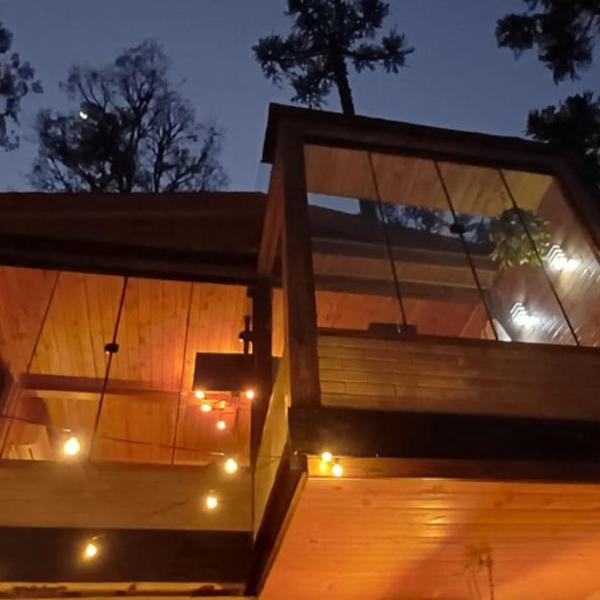 Eco Cabanas Kaapuã - Cabana Mandaçaia