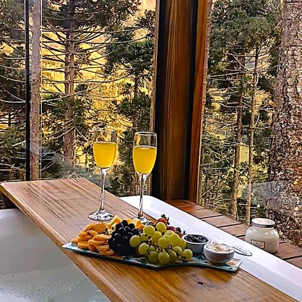 Eco Cabanas Kaapuã - Cabana Mandaçaia - Foto 4