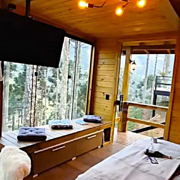 Eco Cabanas Kaapuã - Cabana Mandaçaia - Foto 2
