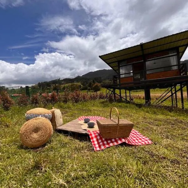 Glamping Moxigua, hotel v destinaci Cogua