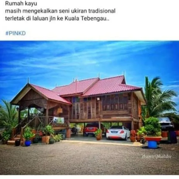 RUMAH KAYU ED BEACH Cafe, ξενοδοχείο σε Kuala Kedah