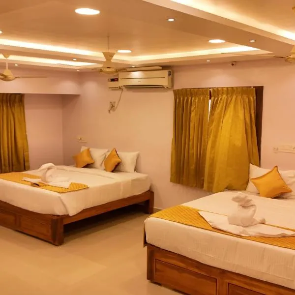 Golden Dawn Residency, hotel v destinaci Tiruvannamalai