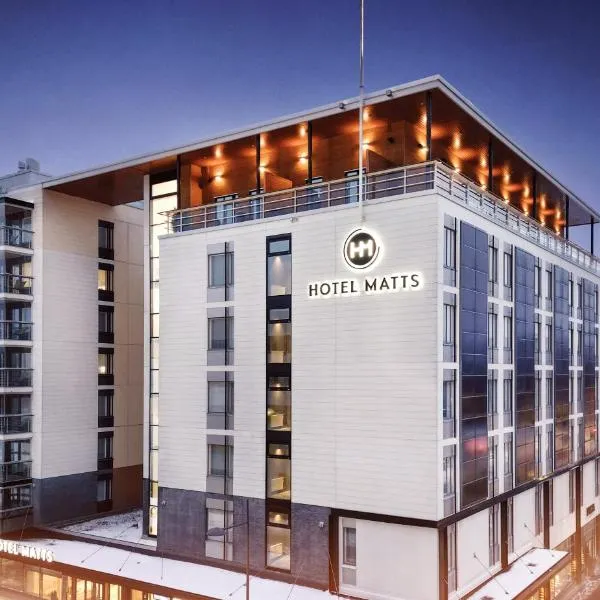 Hotel Matts、エスポーのホテル