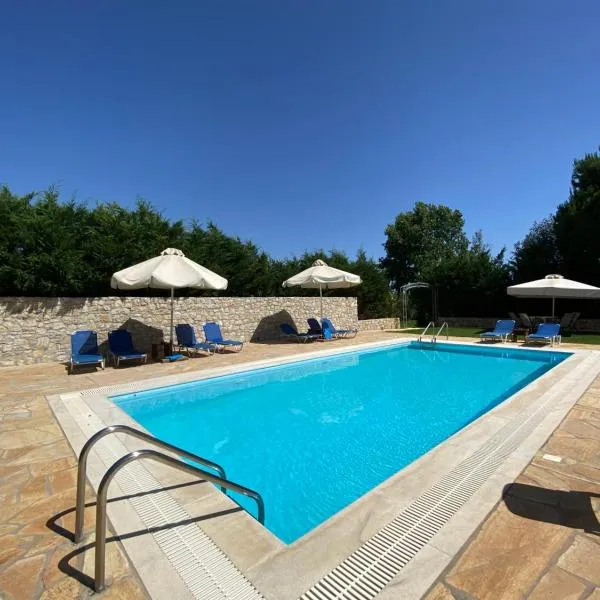 Evilion Ktima Argyropoulou, hotel v destinaci Katarrákhion