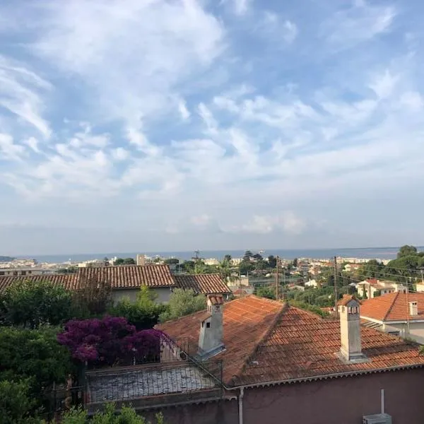 Villa, hotel v destinácii Antibes