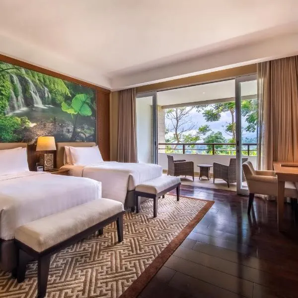 Homm Saranam Baturiti, hotel v destinaci Bedugul