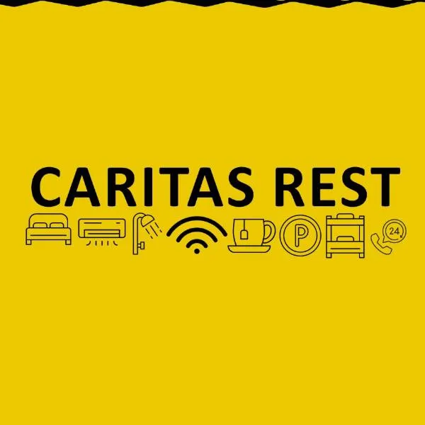 Caritas Rest, hotel v destinaci Galle