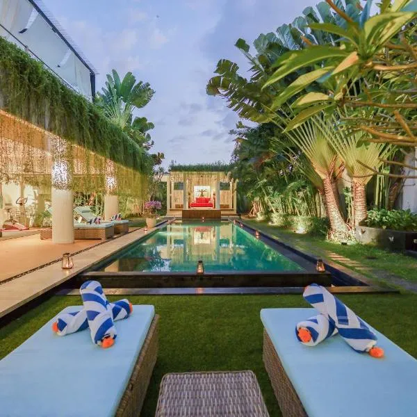 Da Vinci The Villa by Nagisa Bali, hotel in Tumbak Bayuh