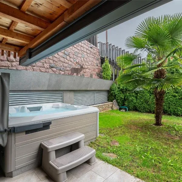 Sirona Lodge Apartment – hotel w mieście Jenesien