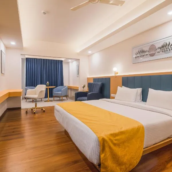 Hotel Turmeric, hotel v destinaci Erode