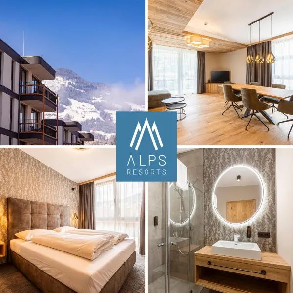 Zillertal Suites Fügen by ALPS RESORTS, hotel u gradu Figen