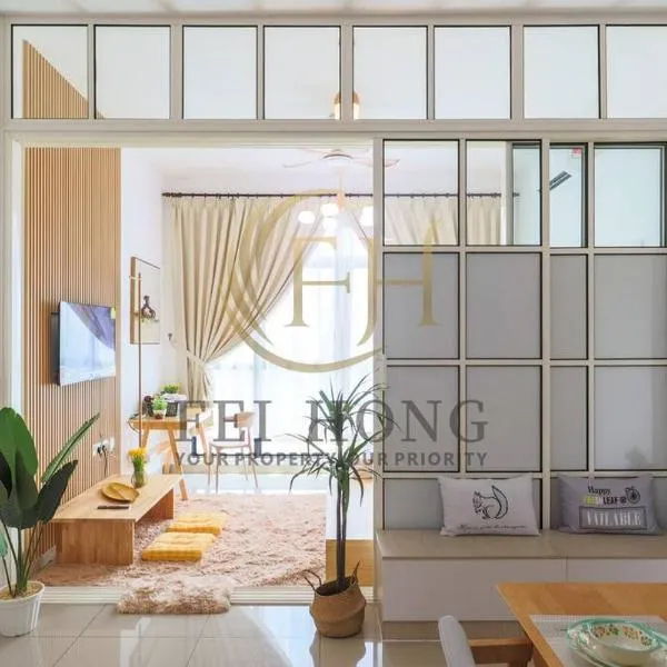 IOICityMall #Muji#Tatami#Babycot#Conezion#New, hotel in Kampong Abu Bakar