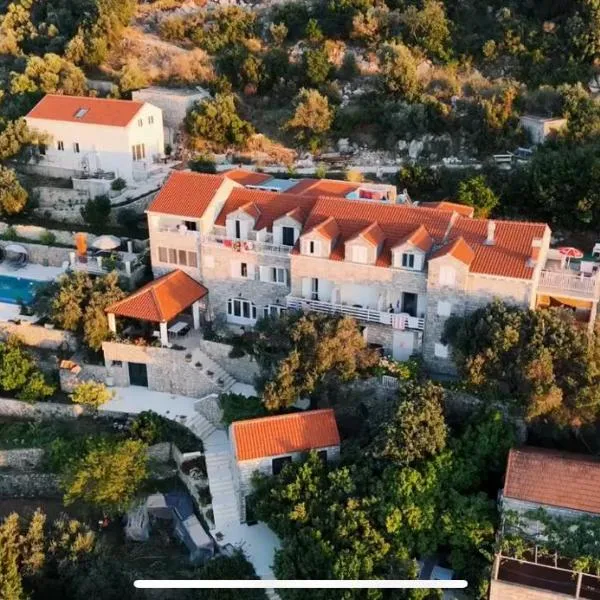 Boutique Hotel Tomić, hotel v destinaci Lopud Island