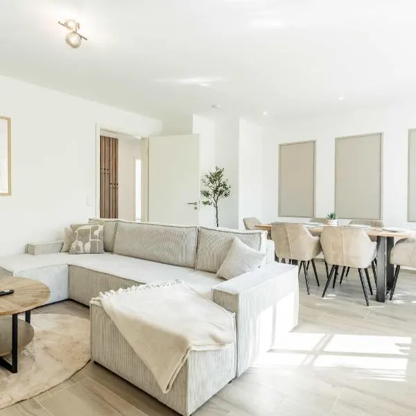 City-Suite I WiFi I BBQ I TV I Terrasse, hotel in Warendorf