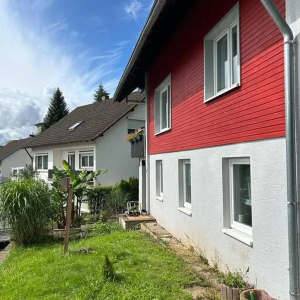 Ferienwohnung in Alpirsbach, hotel v destinaci Alpirsbach