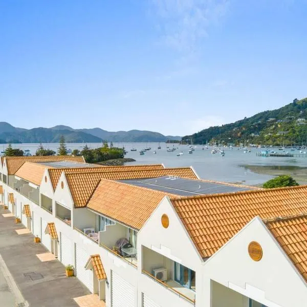 Unit 8 Waterfront Holiday Home, hotel v destinaci Waikawa
