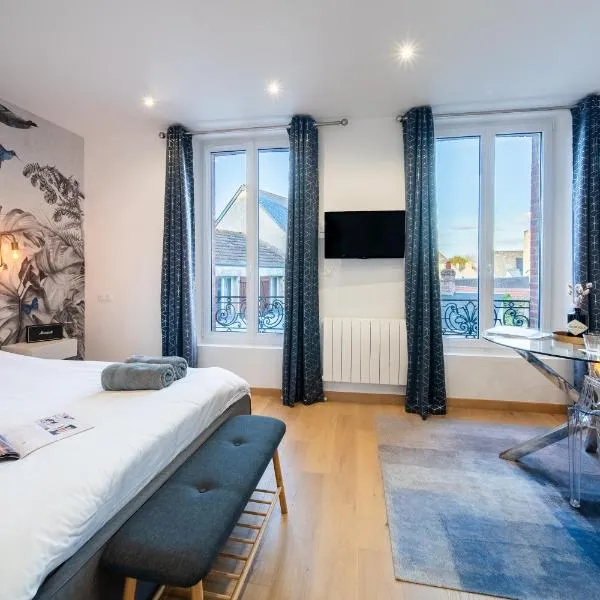 Appart 2 personnes à 50m des commerces & mer, hotel in Barneville-Carteret