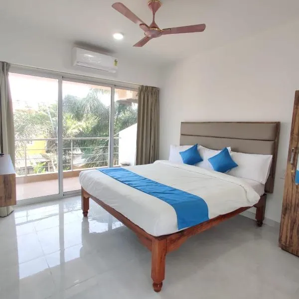 Hotel MJ Beach Resort Baga, hotel a Baga