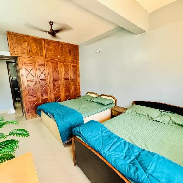 Luxurious 2bhk Serviced Apartment 5 mins walk from Benaulim Beach Goa, hotel v destinaci Benaulim
