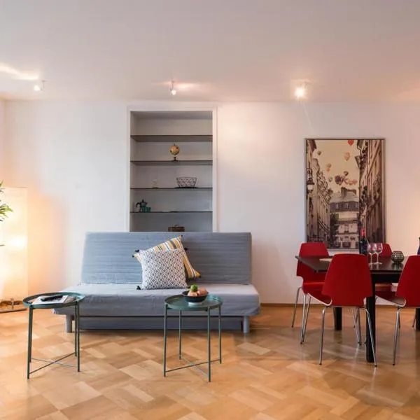 HITrental Chapel Bridge Apartments, hotel v destinaci Luzern