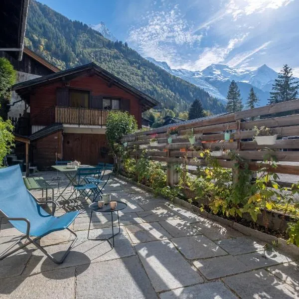 SmartStay Loft - Exterieur et vue Mont Blanc, hôtel à Chamonix-Mont-Blanc