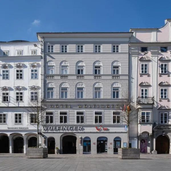 Austria Classic Hotel Wolfinger - Hauptplatz, hotel v Linci