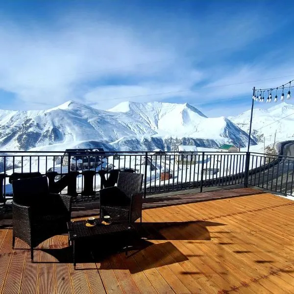 winter house GUDAURI, hotel a Gudauri