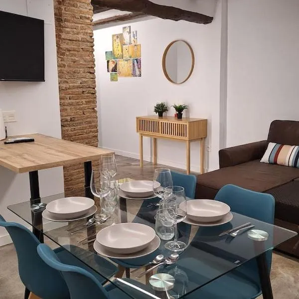 CSB34 Céntrico Apartamento de diseño, hotel v destinaci Alcoy