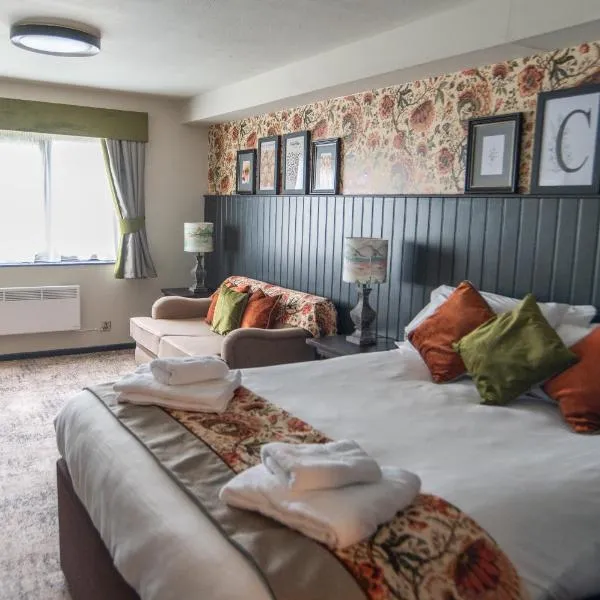 Cat & Lion Country Pub and Hotel、ウォリントンのホテル