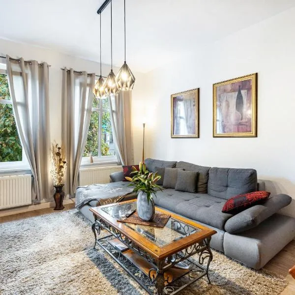 Fewo am Georgengarten - Wohnung 1, hotel v destinaci Dessau