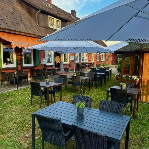 Gasthaus Zur Riete, hotel v destinaci Celle