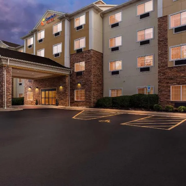 Comfort Suites Grayslake near Libertyville North, hotel v destinaci Grayslake