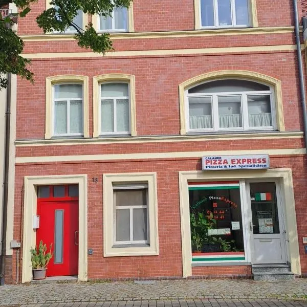 Schlosswohnung, hotel v destinaci Calau