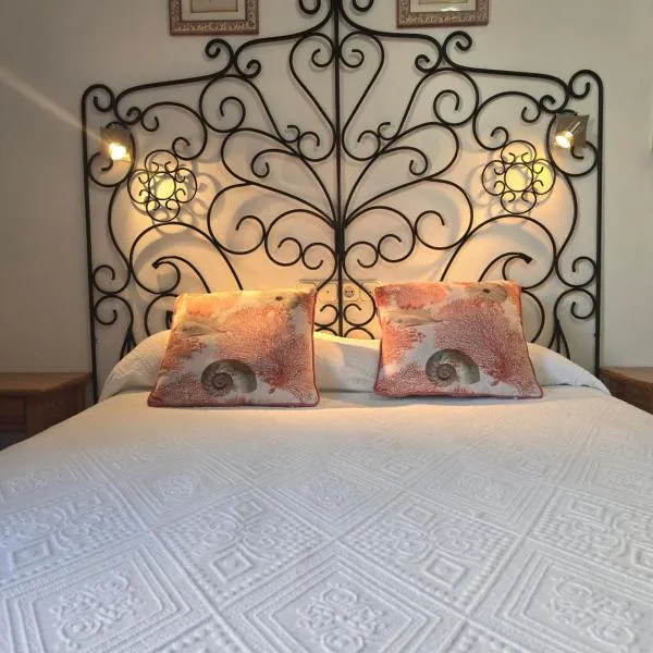Pensión Los Volcanes, hotel Fuencaliente de la Palmában