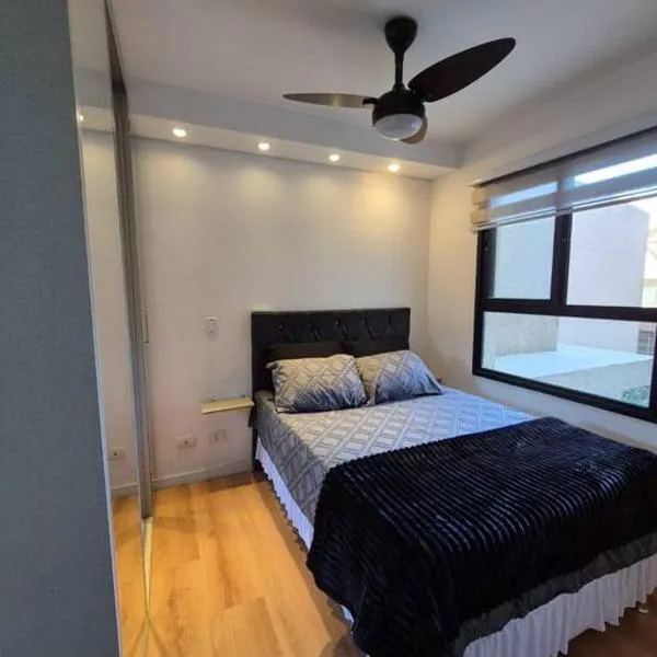 Ap completo com vaga no centro, hotel a Curitiba