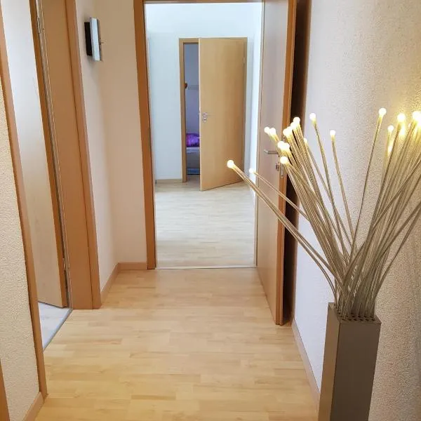 Appartement "Hope", hotel v destinaci Greiz