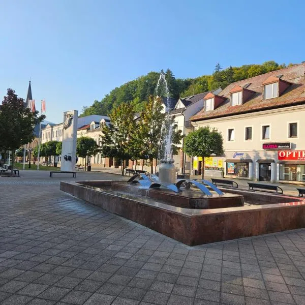 Luxury Central Square Apartment, hotel v destinaci Dolný Kubín