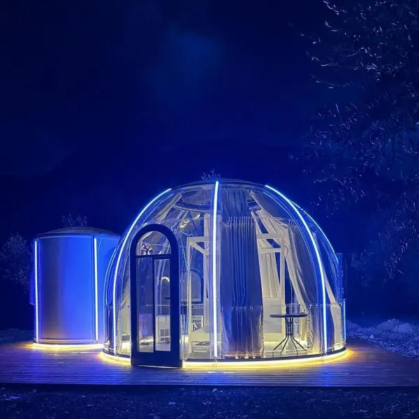 Glamping & Spa Luna Azzurra, hotel en Sulmona