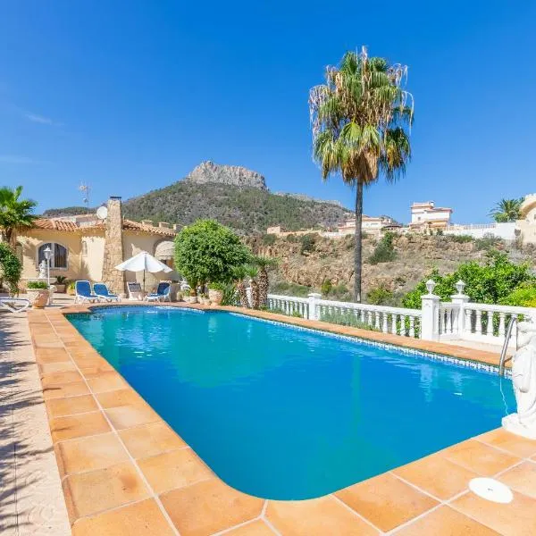 La Favorita, hotel v destinaci Calpe